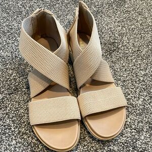 Mia Tan Women’s Summer Wedge Shoes